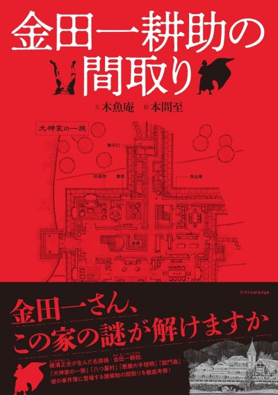 金田一耕助の間取り